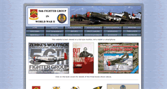 Desktop Screenshot of 56thfightergroup.co.uk